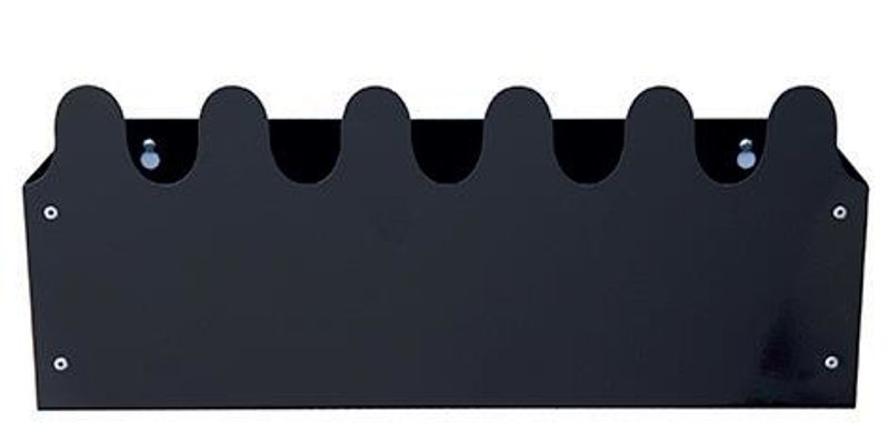 Sinus Box & Coat rack Black