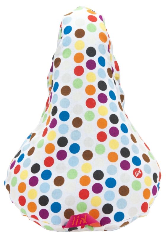 Liix Saddlecover Polka Dots Big Mix