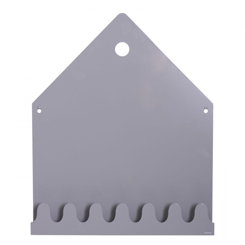 Village Magnetic board Grey