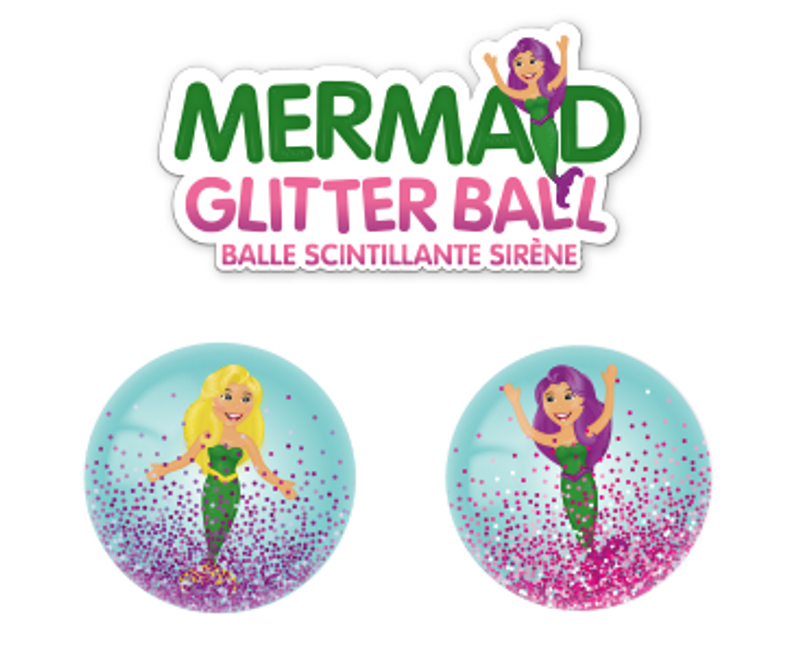 Mermaid Glitter Ball
