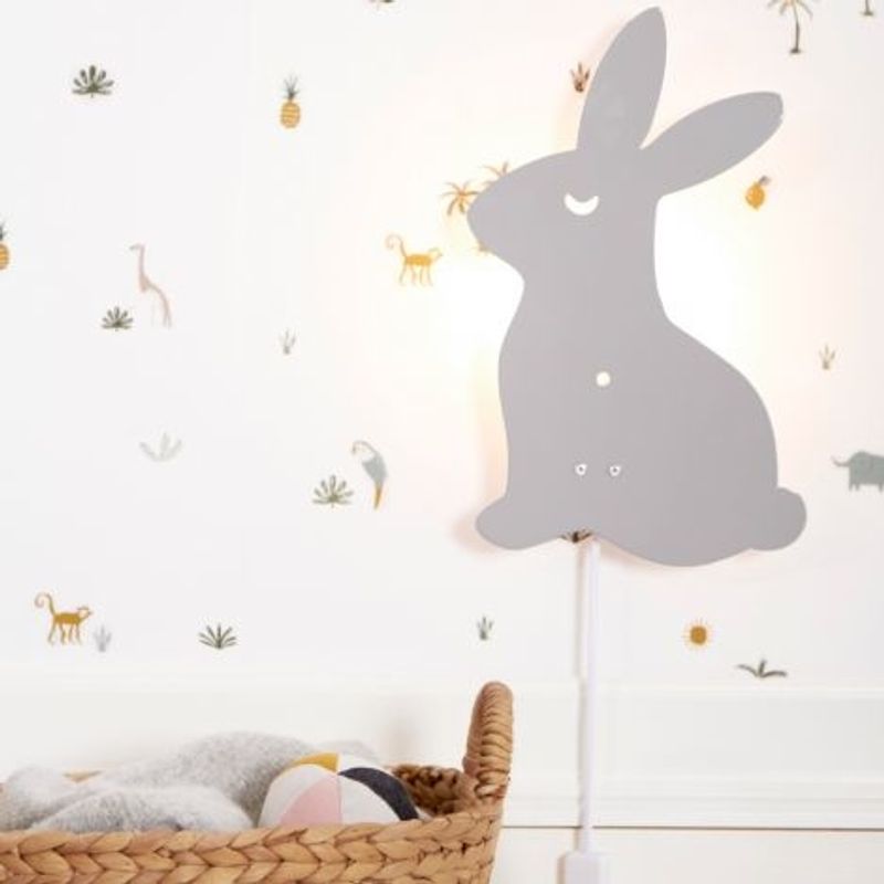  Rabbit lamp 
