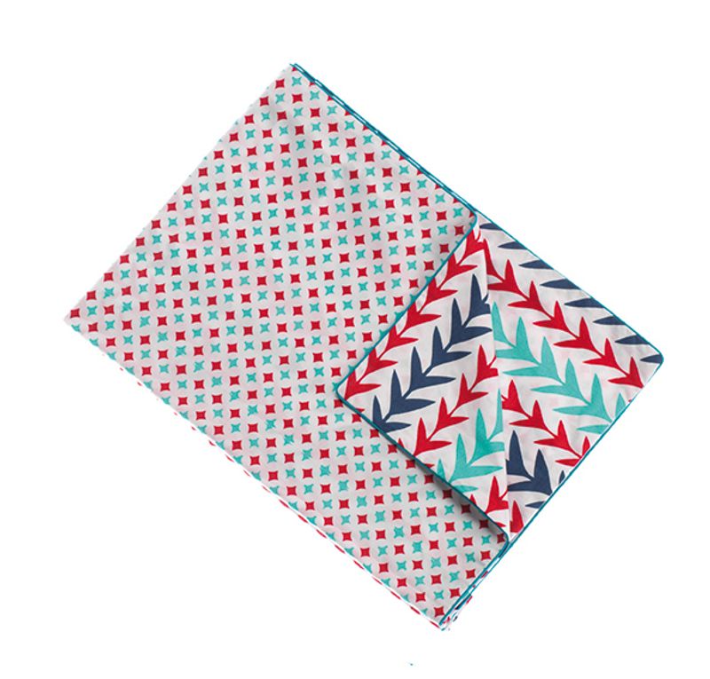 Pillow cover, Graphics 50x80 cm