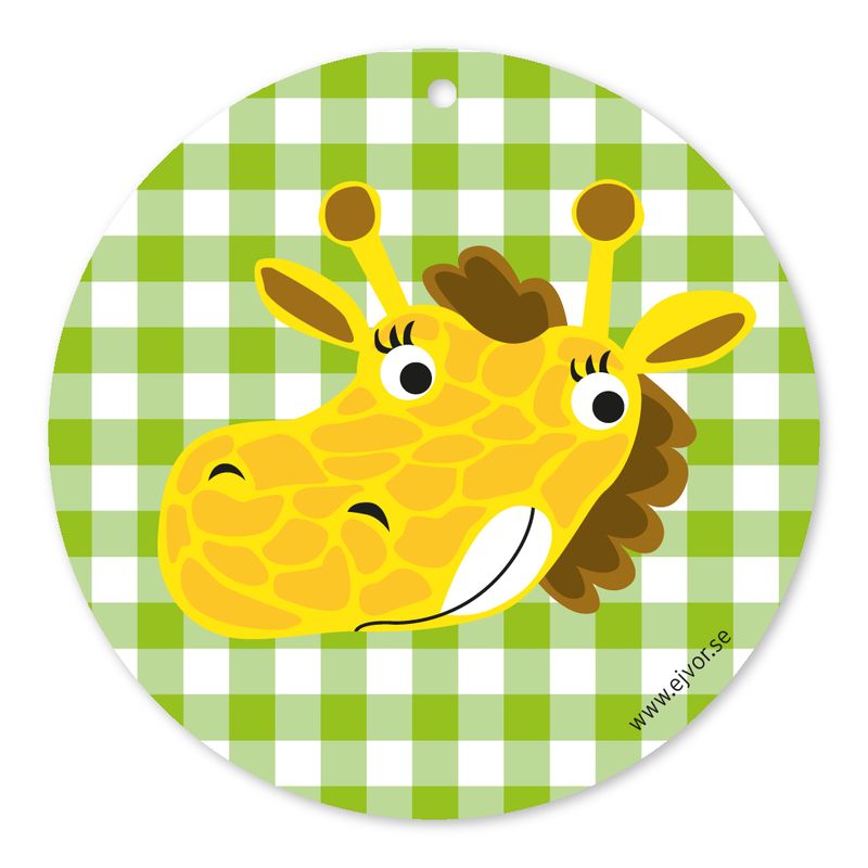 Djurkort Giraff