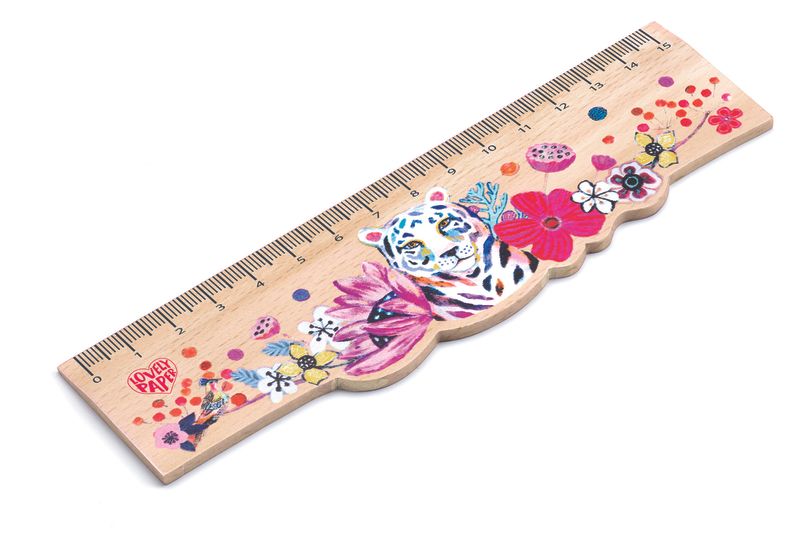 Wooden ruler, Martyna