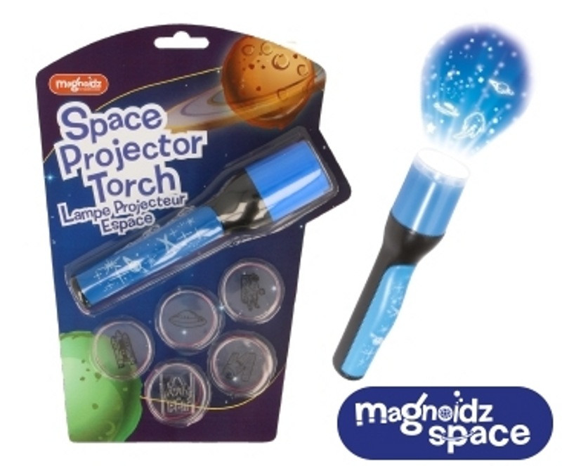 Space Projector Torch