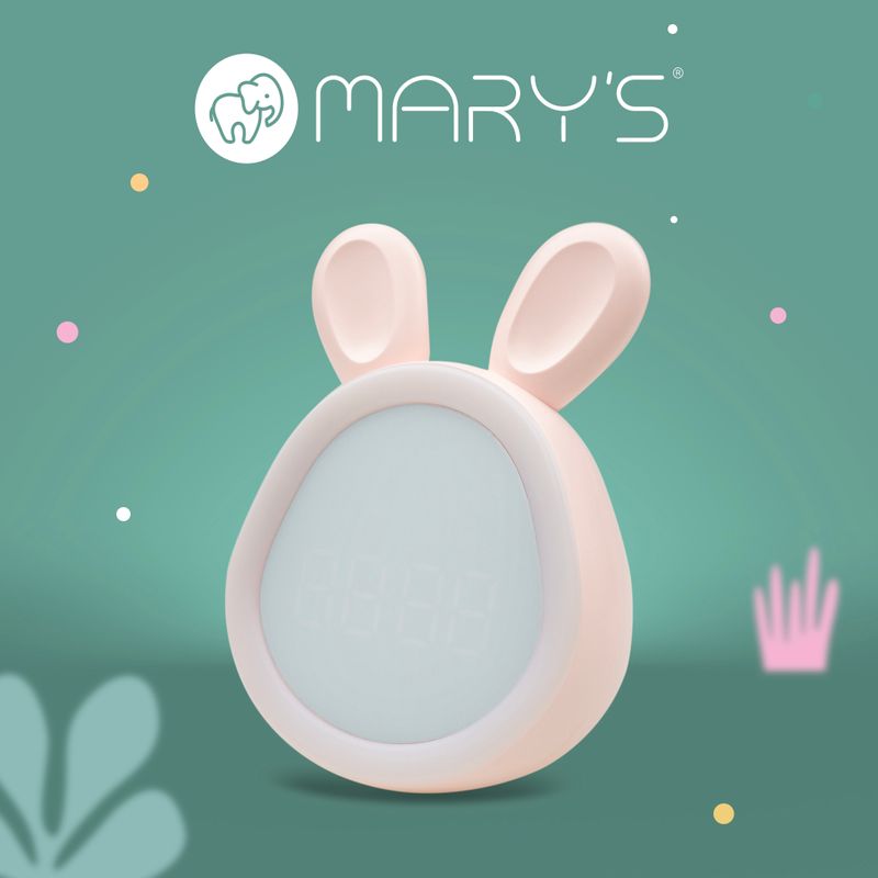Mary's Pink Bunny Alarm Clock