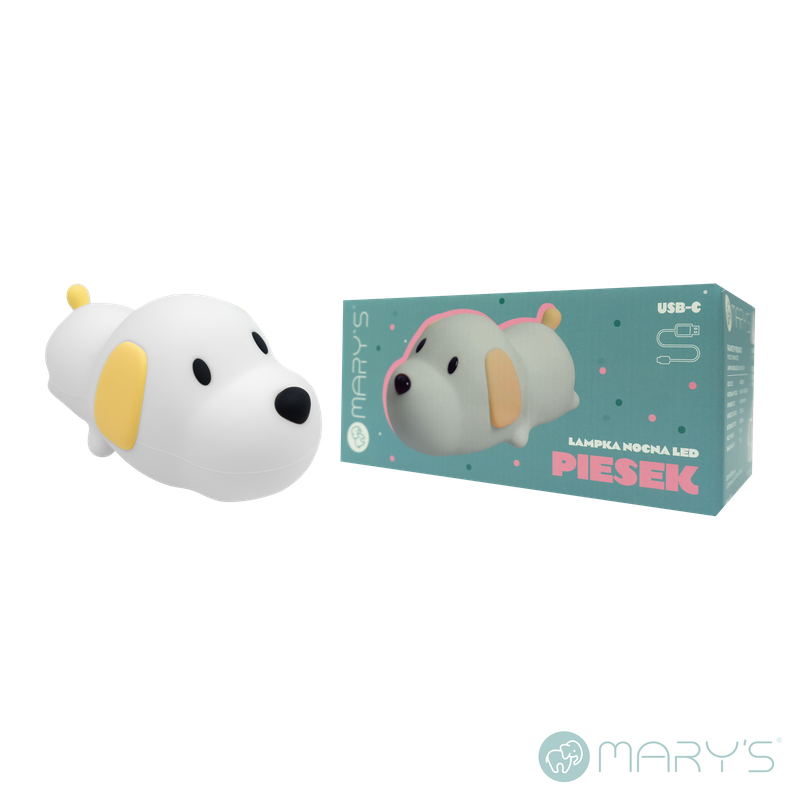 Mary's LED Night Lamp Dog