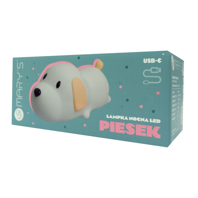 Mary's LED Night Lamp Dog