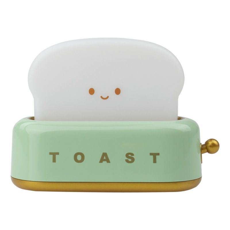 Mary's LED Night Lamp Toaster Green