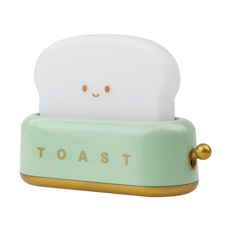 Mary's LED Night Lamp Toaster Green