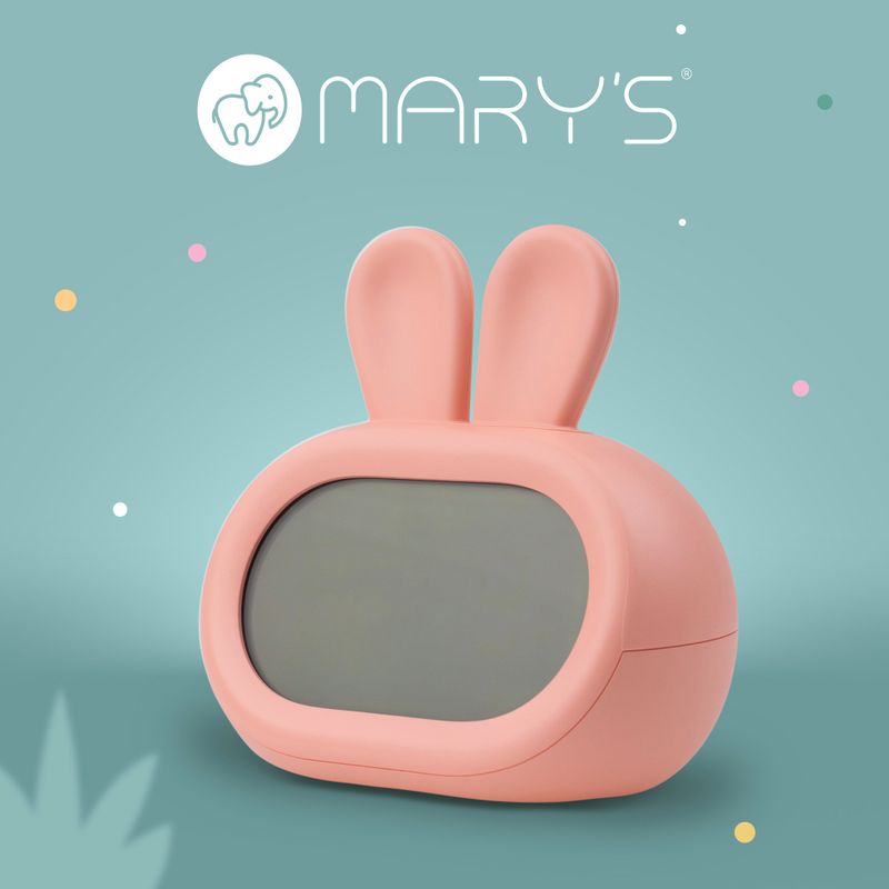Mary's Alarm Clock Rabbit Pink