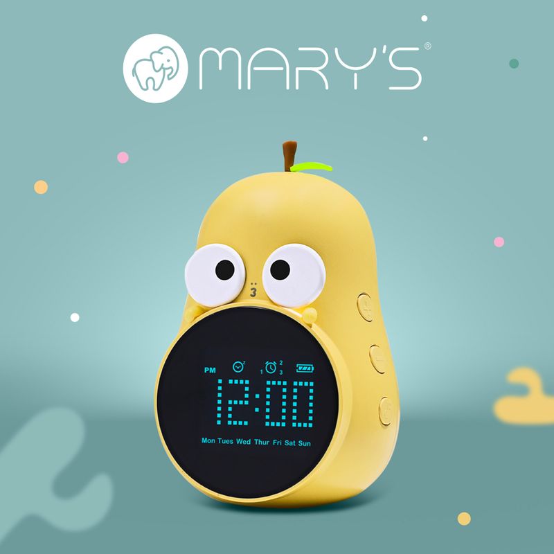 Mary's Alarm Clock Yellow Pear