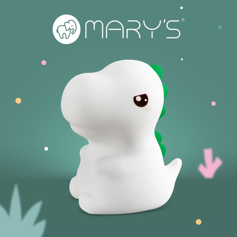 Mary's LED Night Lamp RGB T-Rex