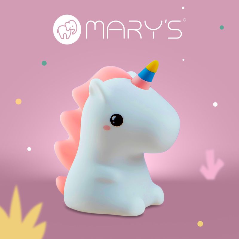 Mary's RGB LED Night Lamp Unicorn