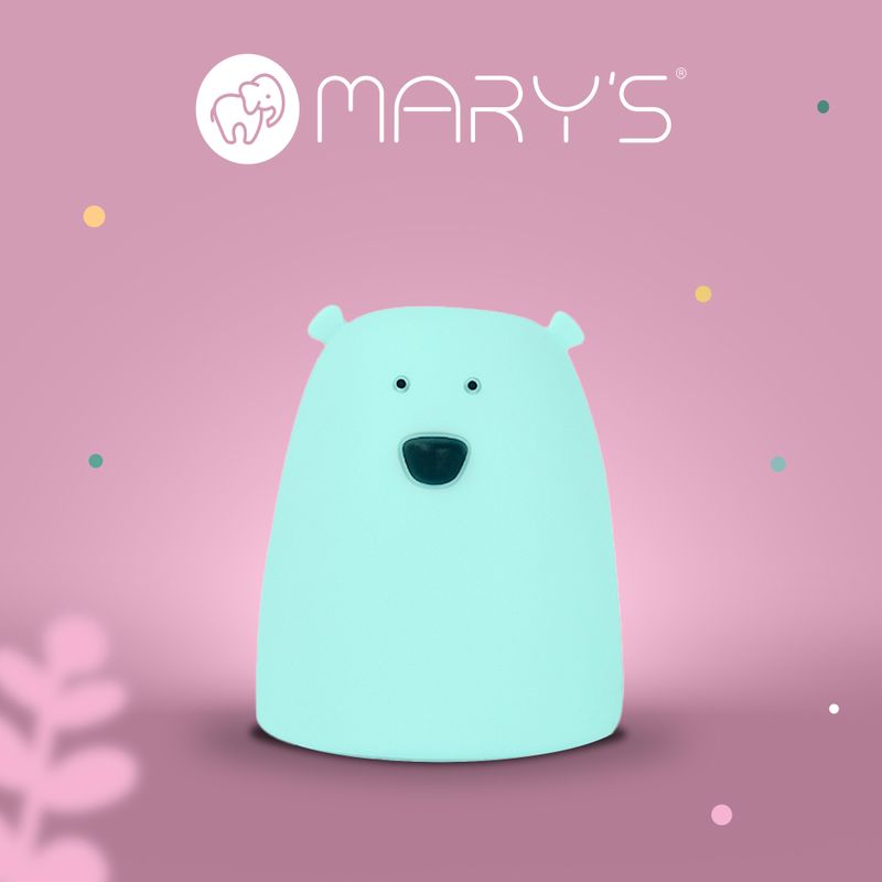 Mary's LED Lamp Bear Small Blue RGB+WW/NB