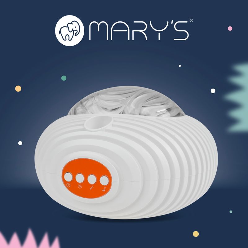 Mary's UFO Galaxy RGBW Projector with remote control