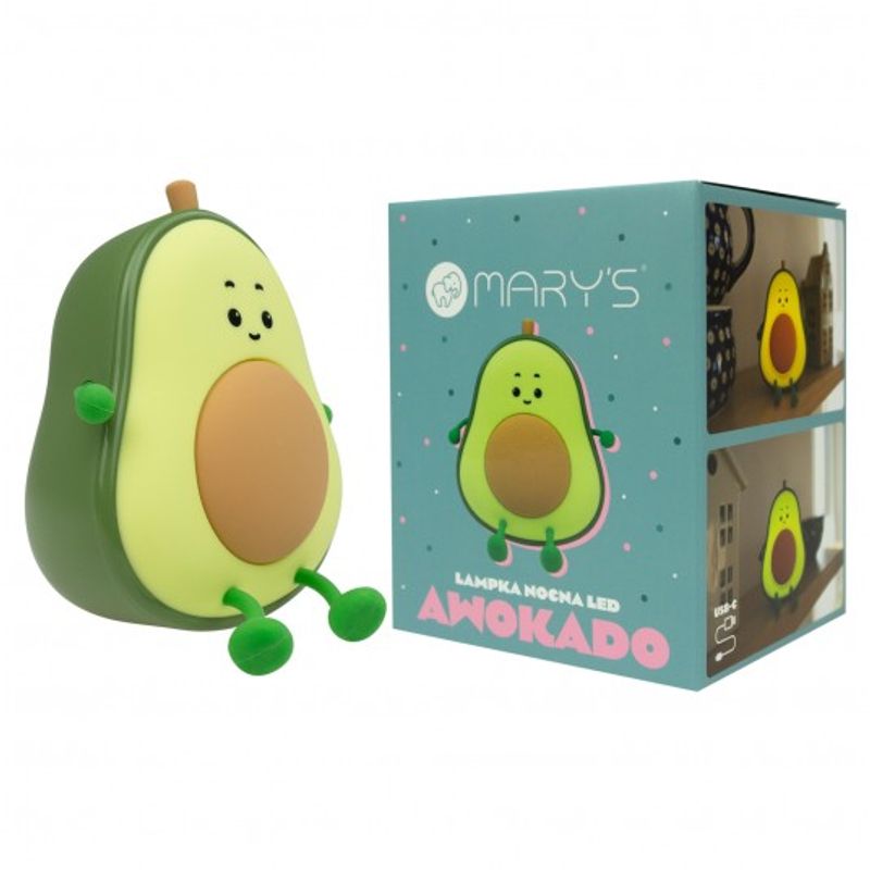 Mary's Avocado LED Night Light