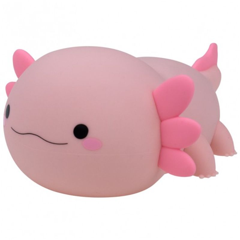 Mary's LED Night Lamp Axolotl - Rosa