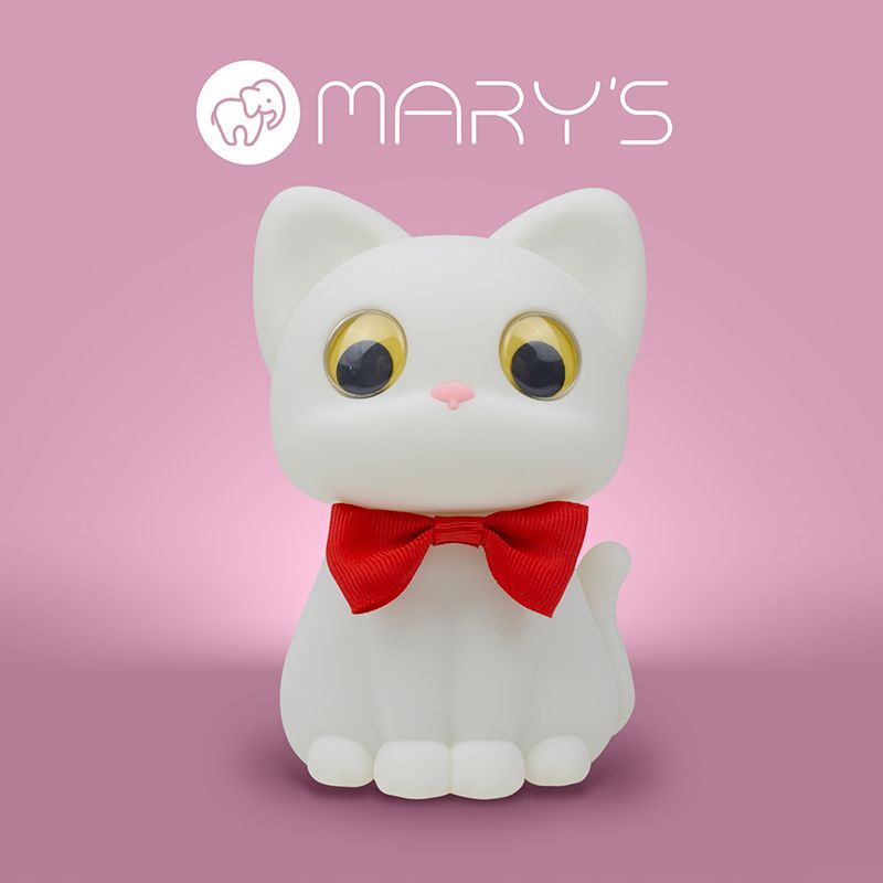 Mary's Cute Kitten LED Night Light