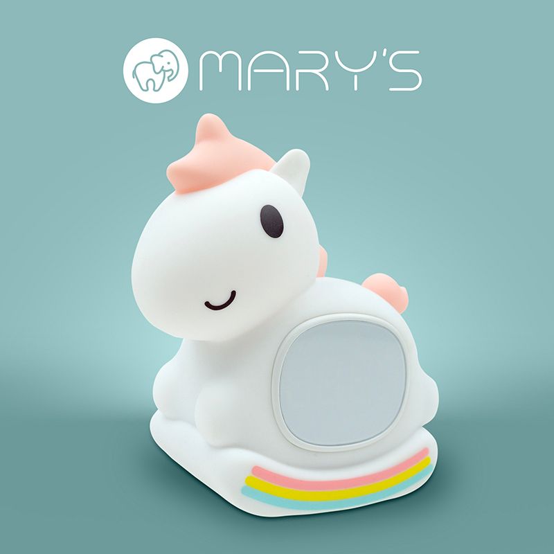 Mary's Rocking Unicorn Night Light with Alarm Clock