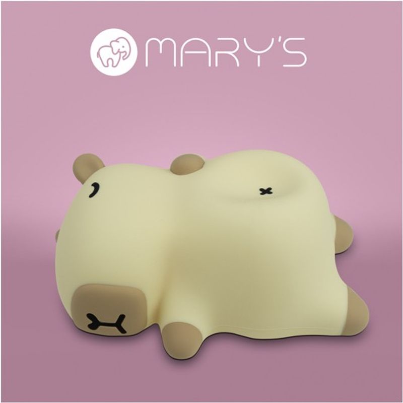Mary's Breathing LED Lamp Capybara Snorer