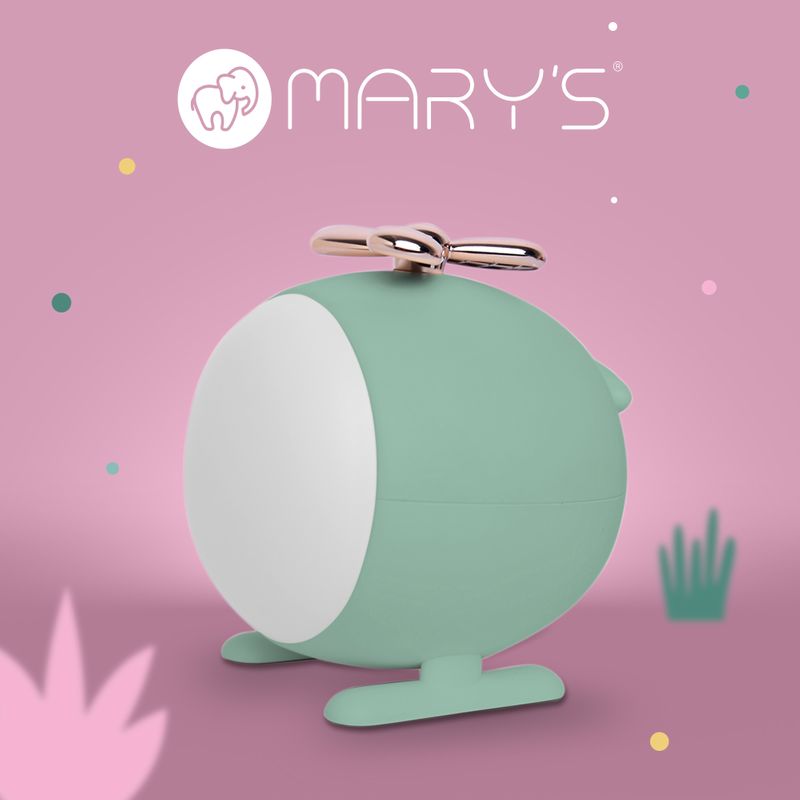 Mary's Night Lamp Helicopter Green