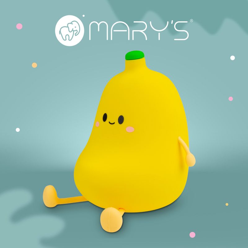 Mary's LED Night Lamp Banana