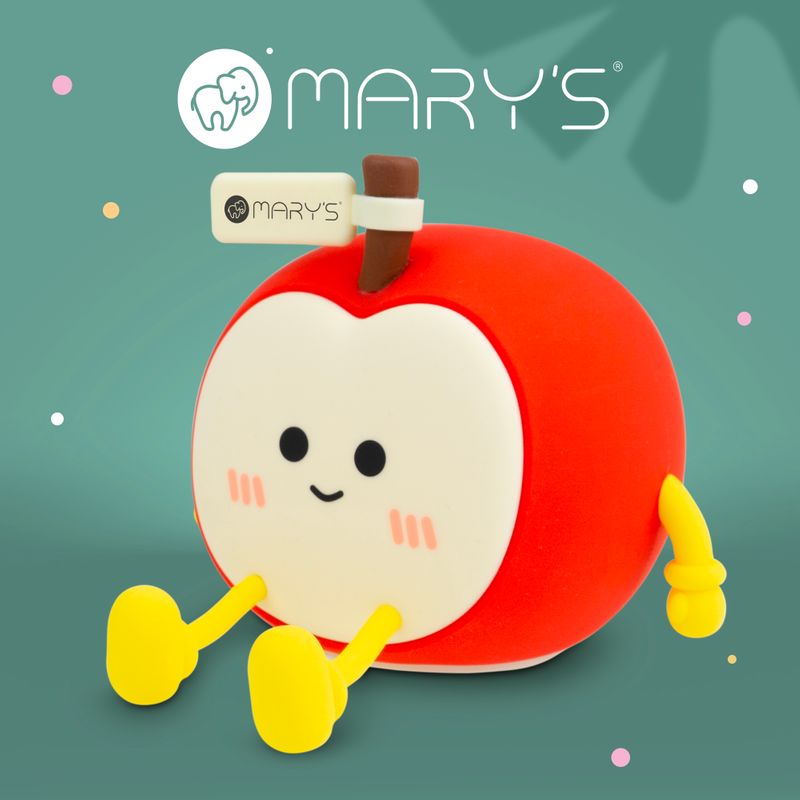Mary's LED Night Lamp Apple