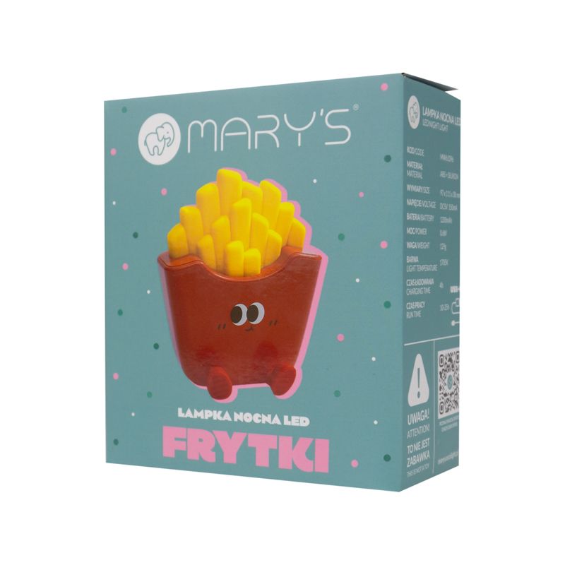 Mary's LED Night Lamp Fries