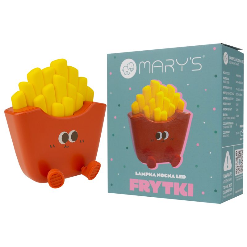 Mary's LED Night Lamp Fries