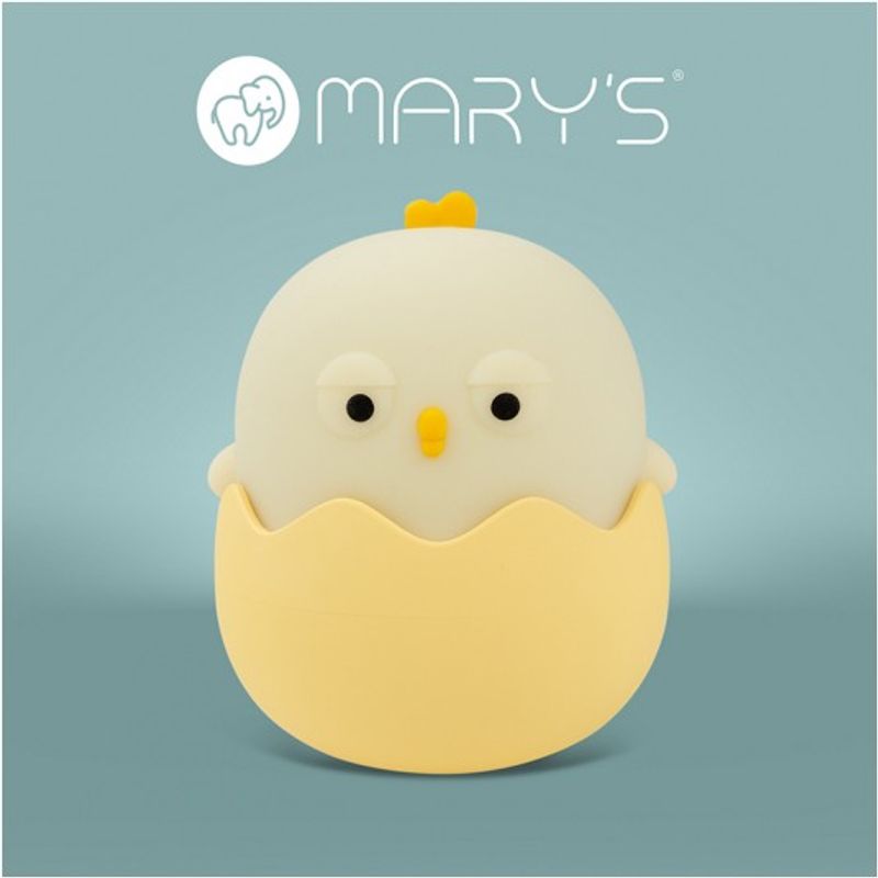 Mary's Sleepy Chick LED Night Lamp RGB