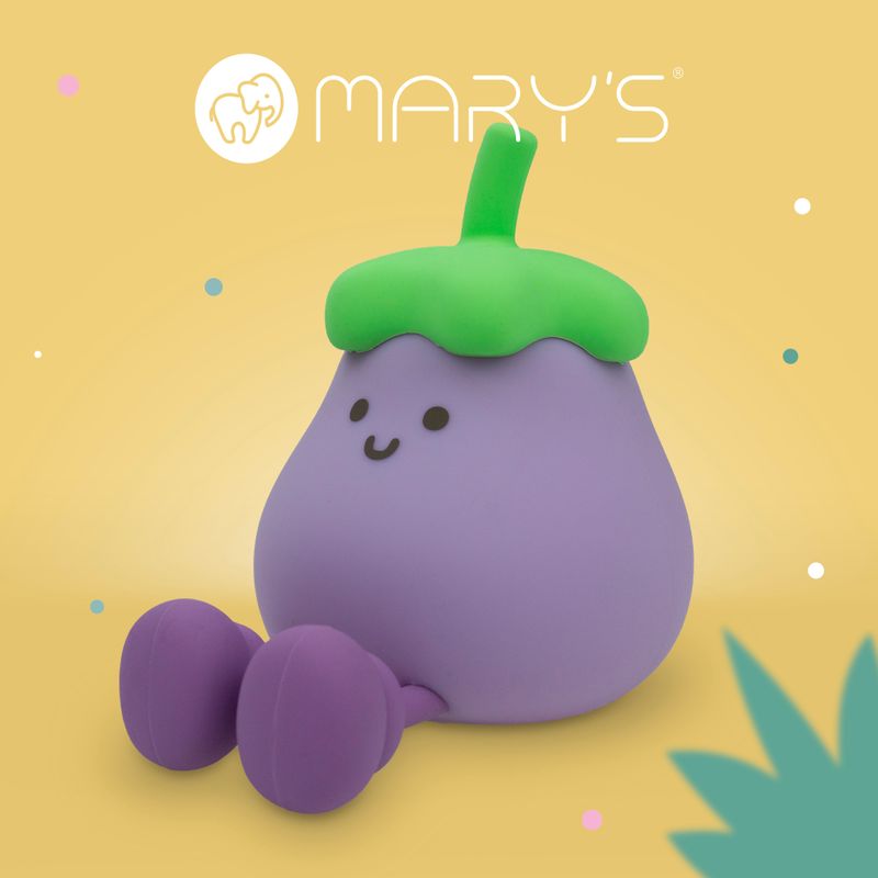 Mary's Eggplant LED Night Light