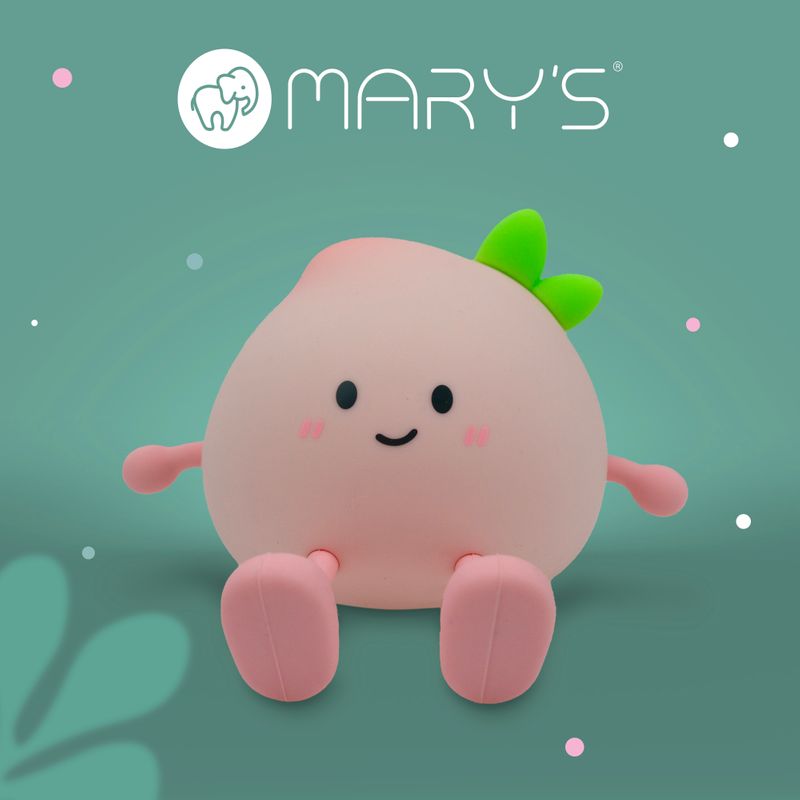 Mary's LED Night Light Peach