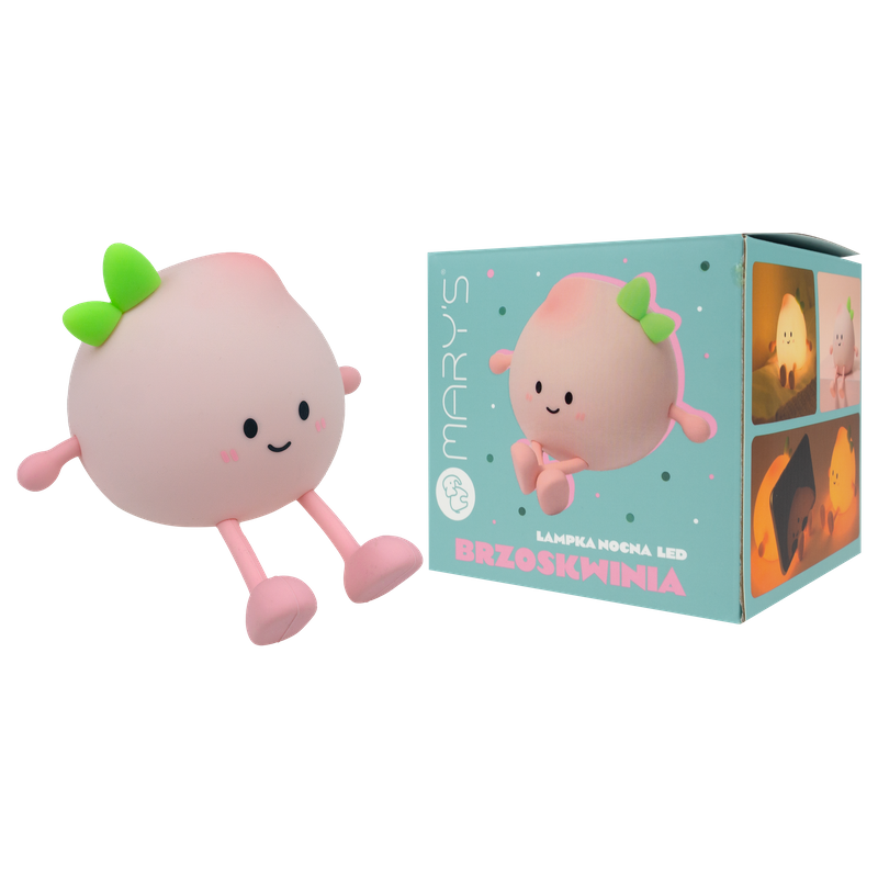 Mary's LED Night Light Peach