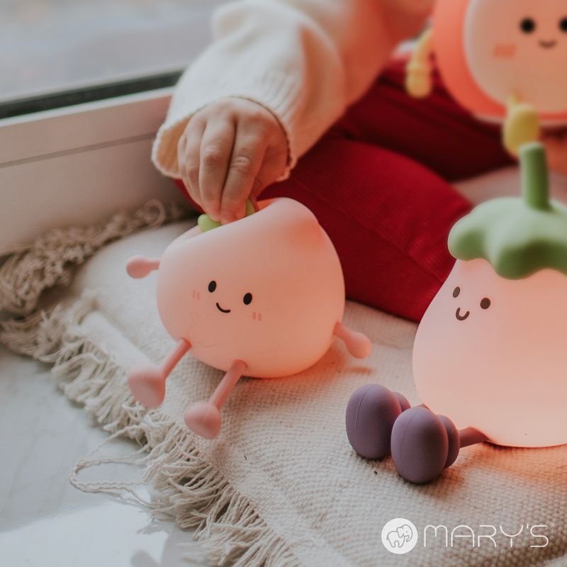 Mary's LED Night Light Peach