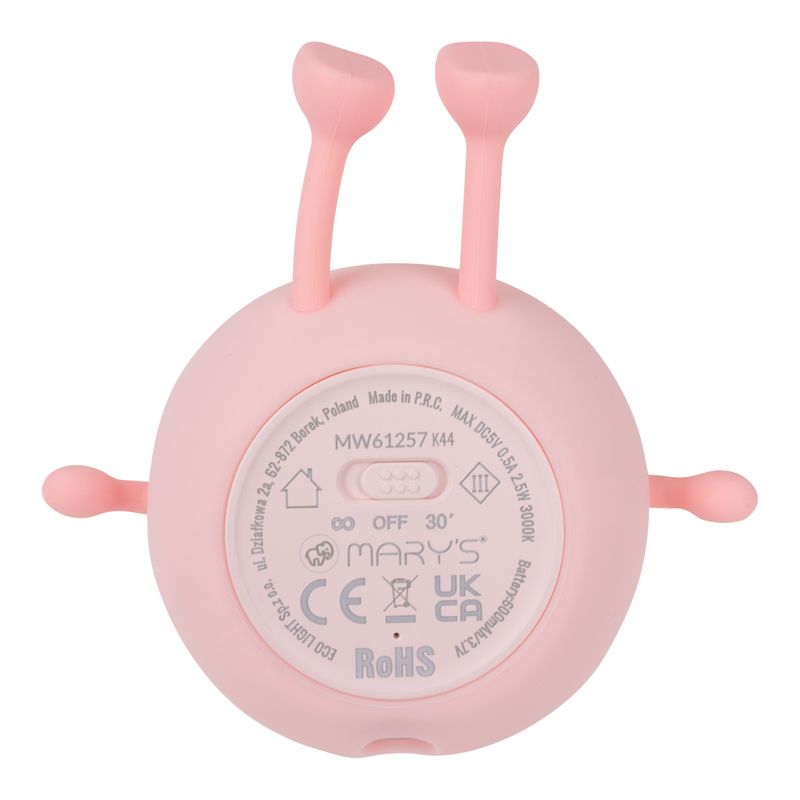 Mary's LED Night Light Peach