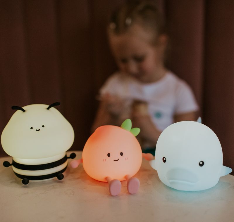 Mary's LED Night Light Peach