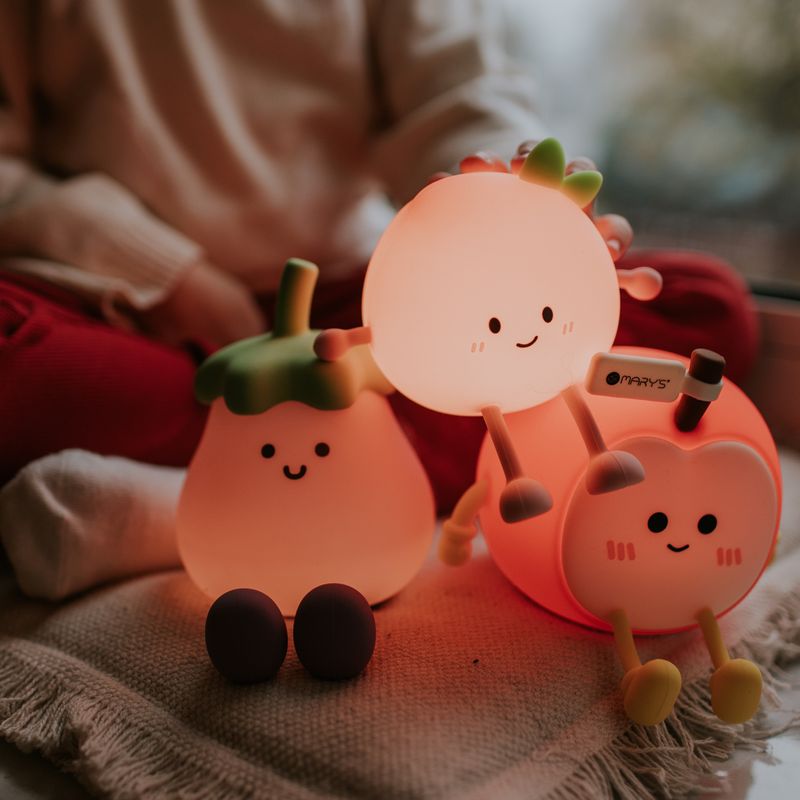Mary's LED Night Light Peach
