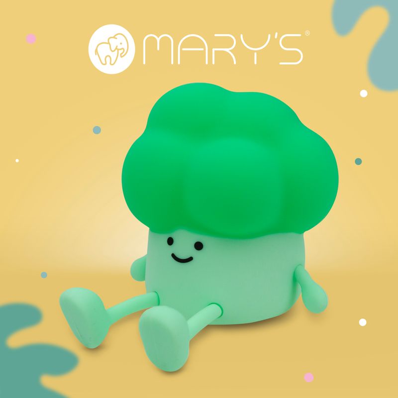 Mary's Broccoli LED Night Light