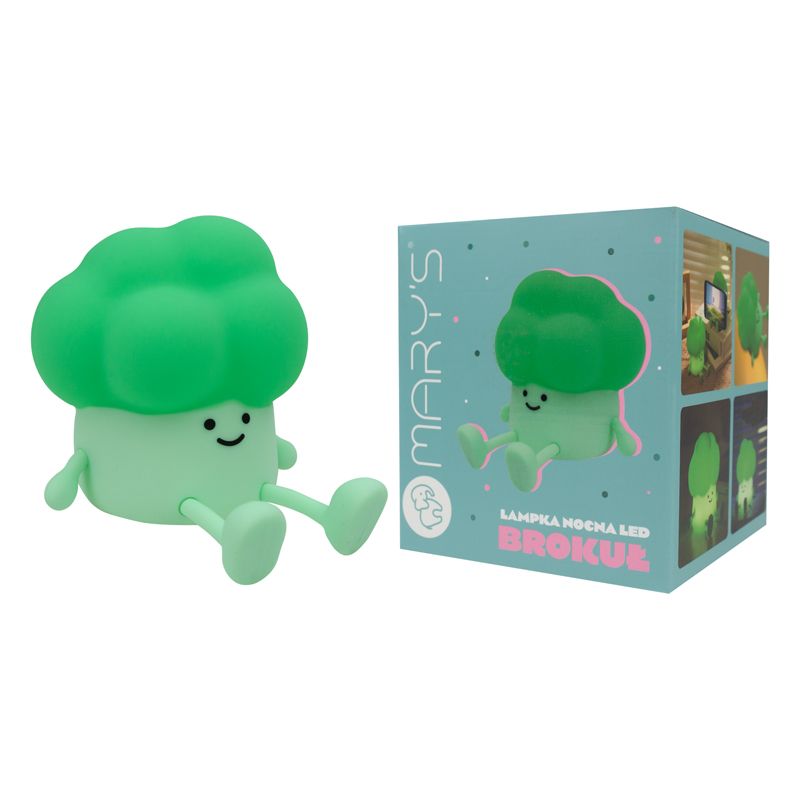 Mary's Broccoli LED Night Light
