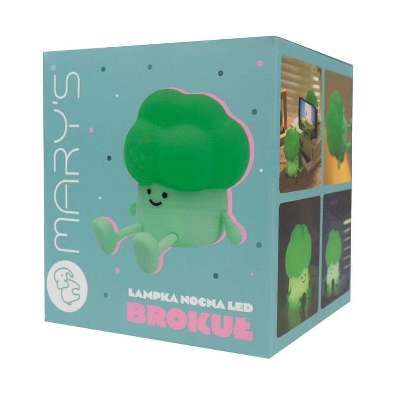 Mary's Broccoli LED Night Light