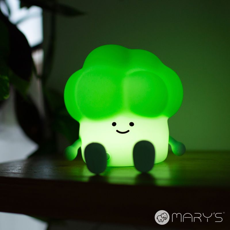 Mary's Broccoli LED Night Light