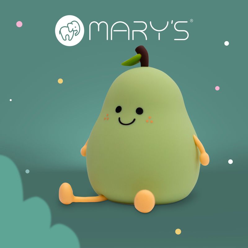 Mary's LED Night Lamp Pear Green