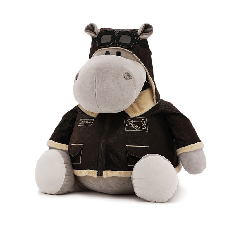 Po the Hippo: Aviator 30 cm