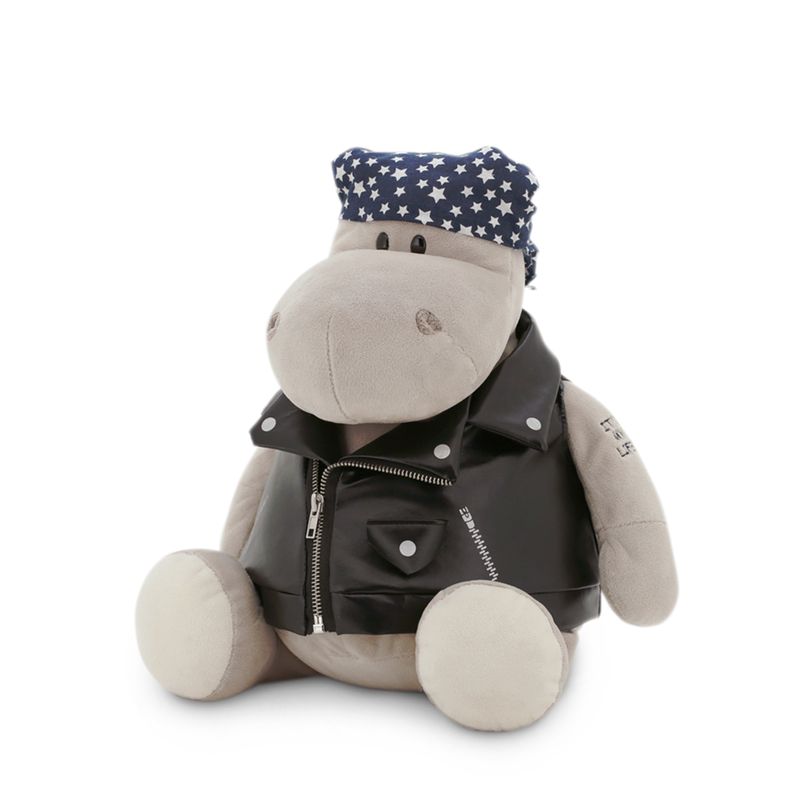 Po the Hippo: Biker 30 cm