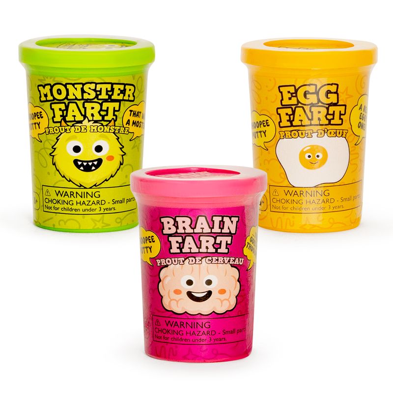 Whoopee Putty Joke Tub, assorted