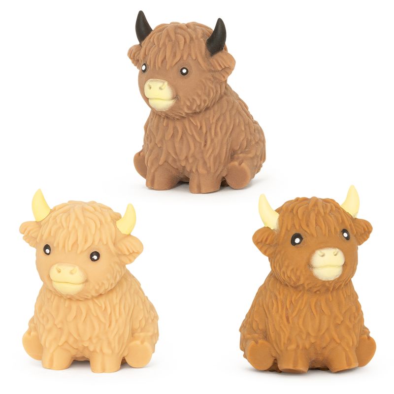 Squishy Highland Cow, assorted