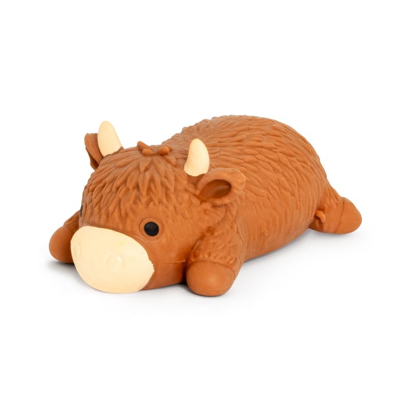 The Big Squij, Highland Cow Slow-Rise Squishy Toy