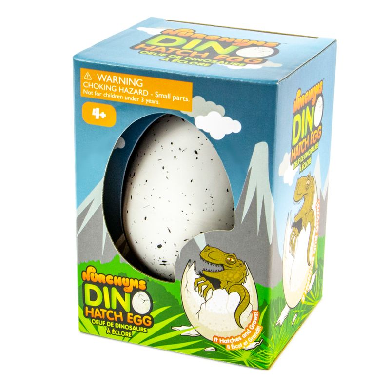 Large Dino Hatching Egg