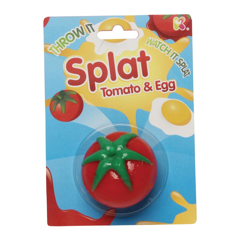 Tomato & Egg Splat Ball